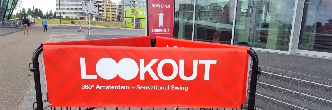 De A'DAM toren (LookOut toren) in Amsterdam | SannieK1966