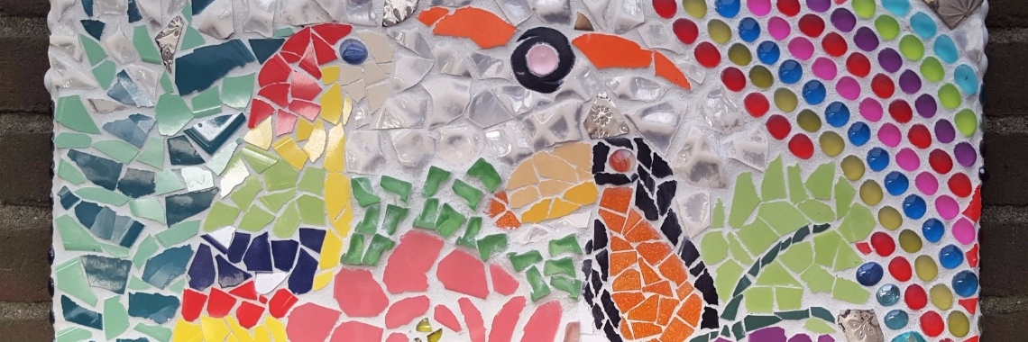 Mozaïek "Oerwoud" | SannieK1966