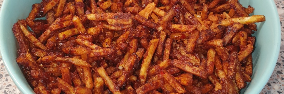 Sannie's Sambal Goreng Kentang Kering | SannieK1966