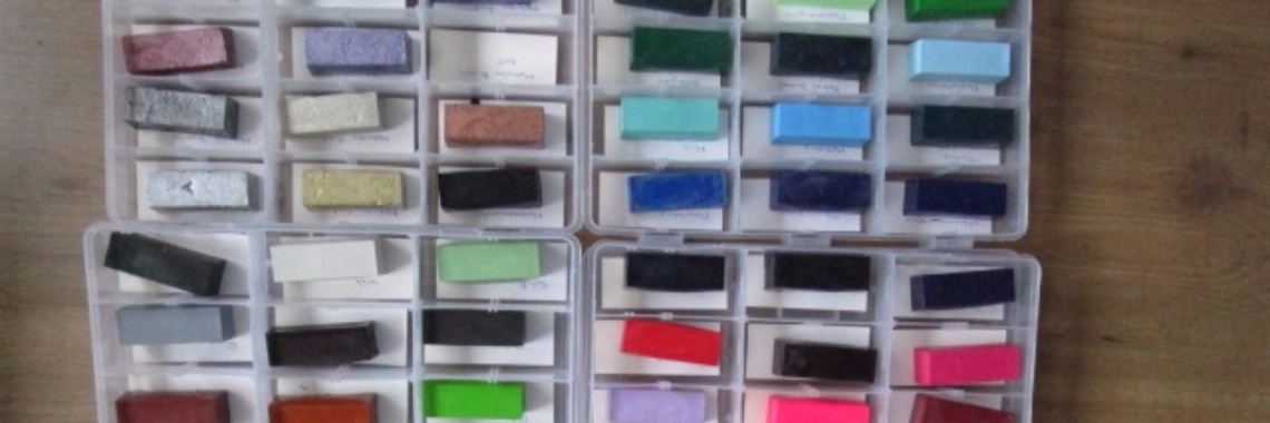 Abstract groot werk | Encaustichris