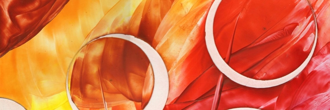 Abstract groot werk van de dag 7-1-2017 | Encaustichris