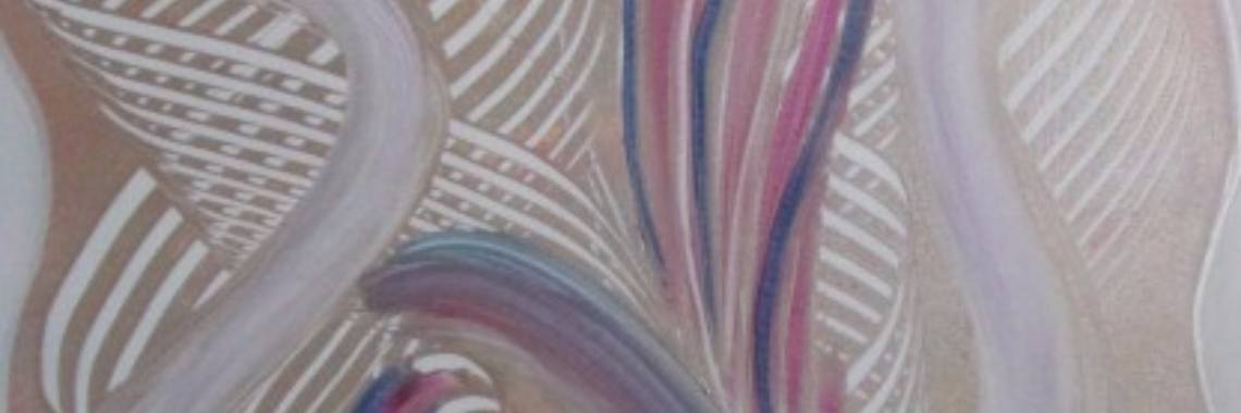 Abstract hotplate werkje van de dag 2-6-2017 | Encaustichris