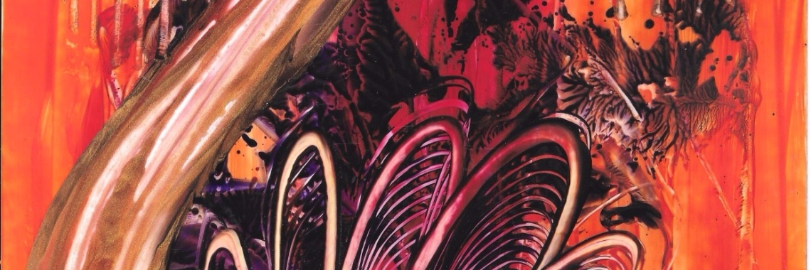 Abstract werkje van de dag 11-11-2017 | Encaustichris