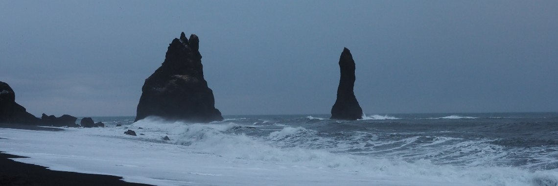 Black Beach, IJsland | Encaustichris