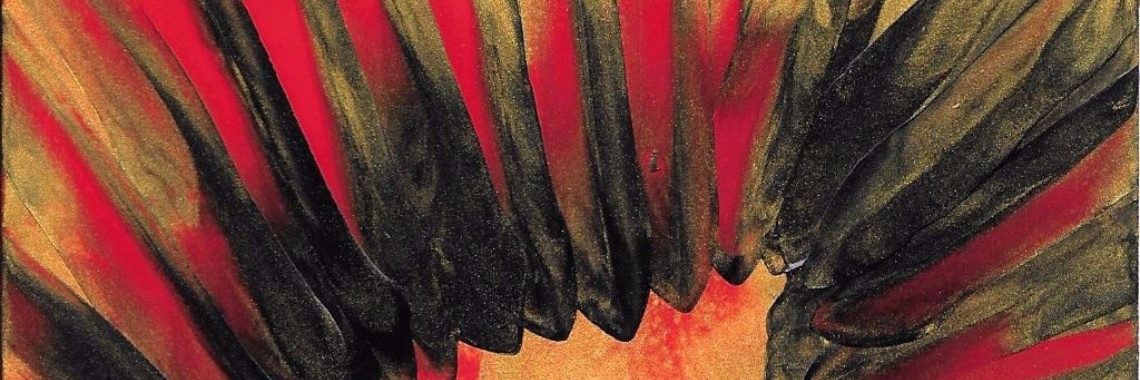 Buddah leaf, werkje van de dag 17-4-2017 | Encaustichris