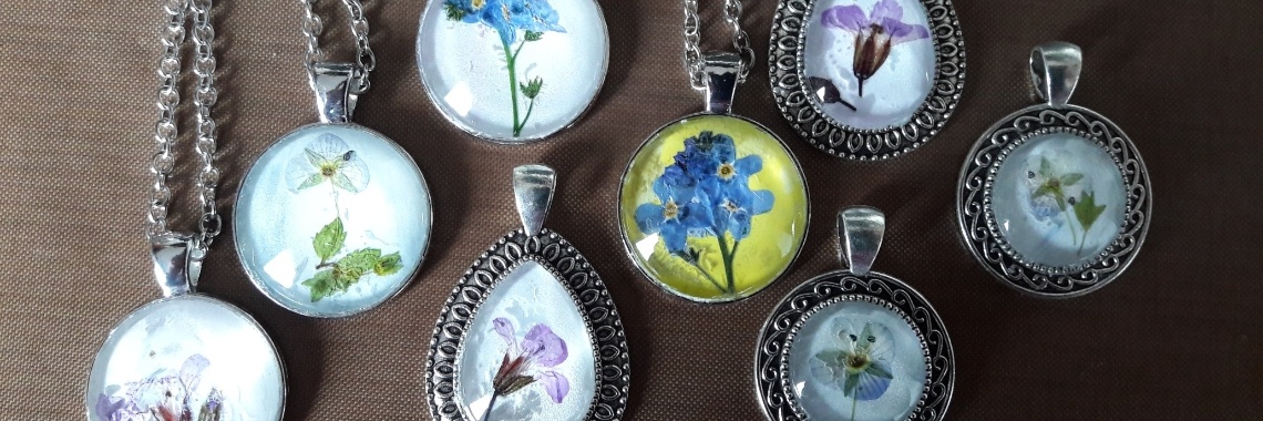 Echte bloemen en encaustic art, werkjes van de dag 13-6-2019 | Encaustichris