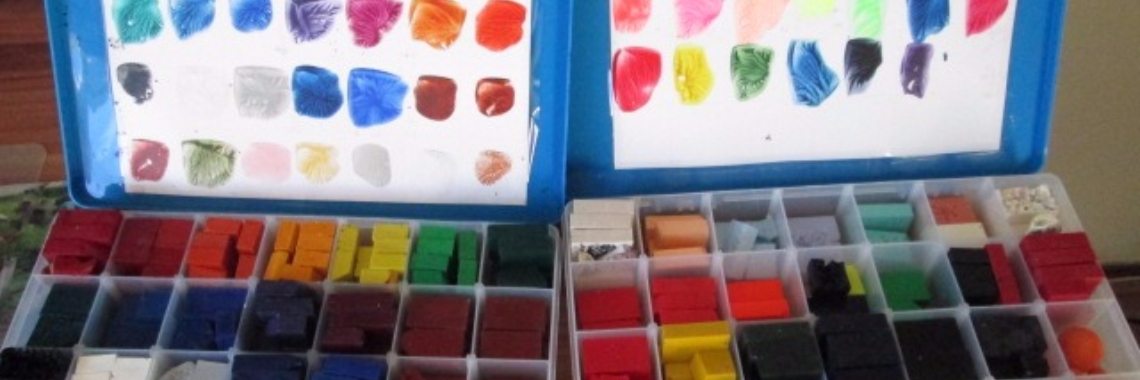 Een kijkje in de encaustic art keuken (Deel 2).... | Encaustichris