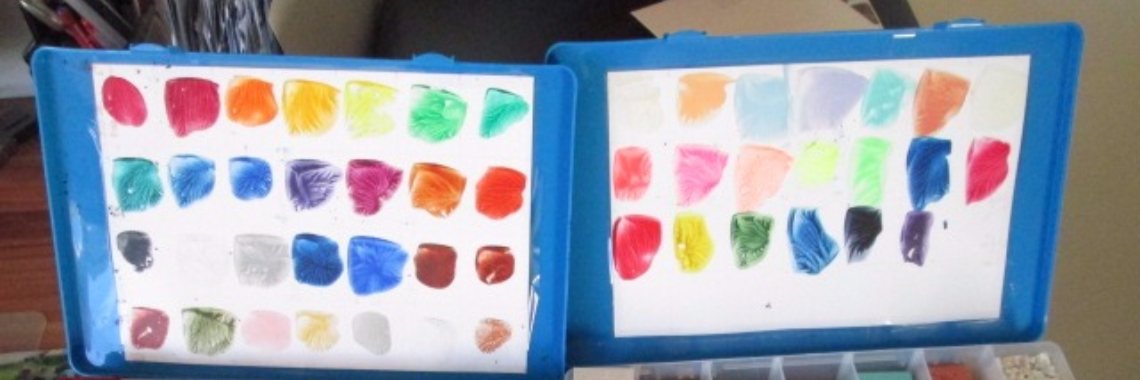 Een kijkje in de encaustic art keuken (Deel 3) | Encaustichris