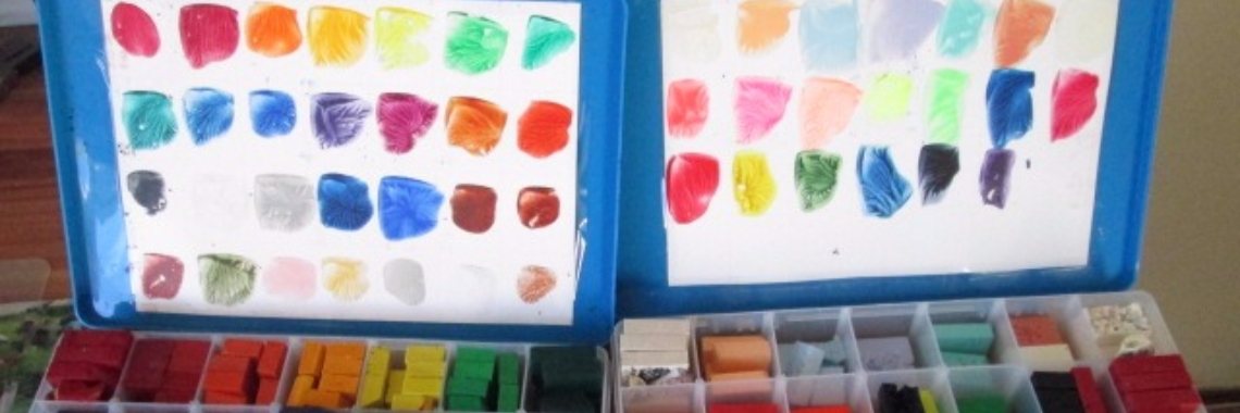 Een kijkje in de encaustic art keuken (slot) | Encaustichris