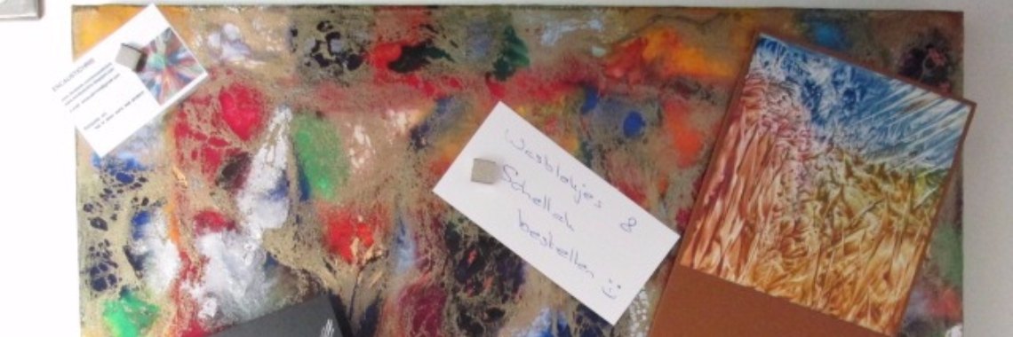 Encaustic magneetbord: werkje van de dag 21-1-2017 | Encaustichris