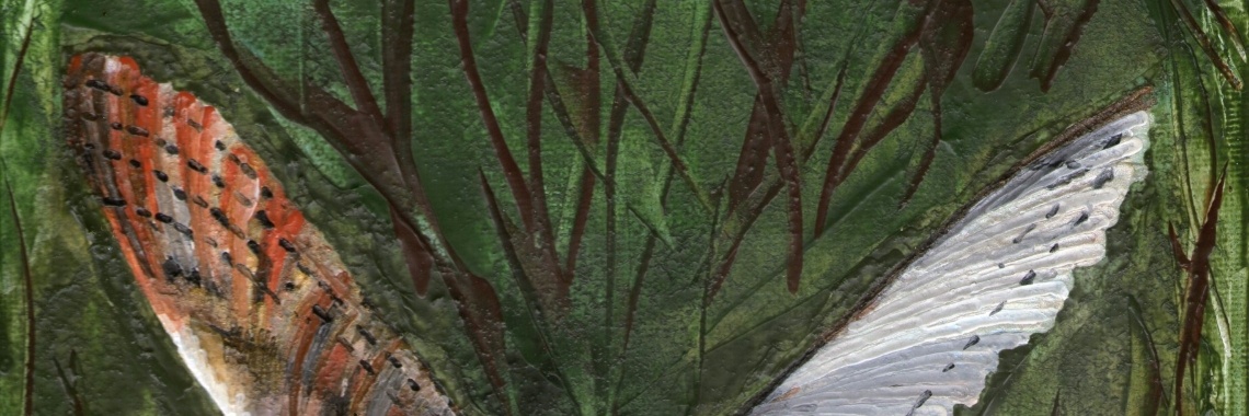 Evi, werkje van de dag 18-3-2017 | Encaustichris