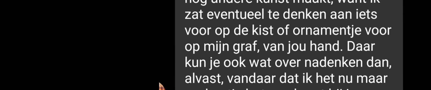 Mijn indrukwekkende opdracht. | Encaustichris