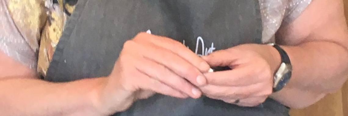 Mijn mini masterclass bij Wemke (werkjes van de dag 26-5-2019) | Encaustichris