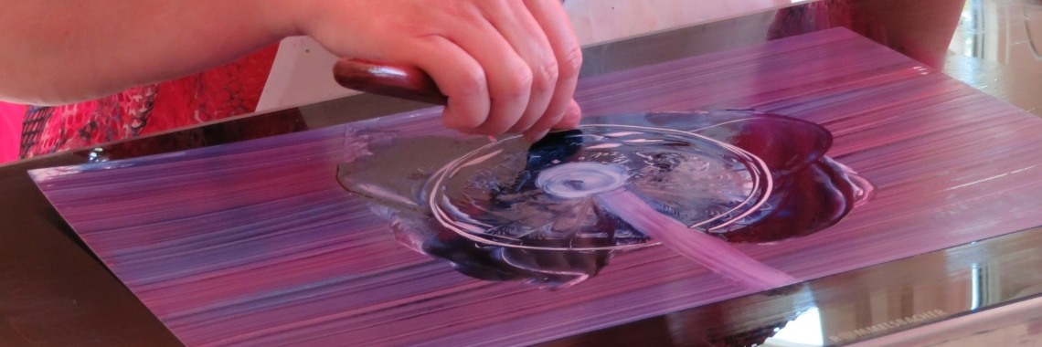 Mijn tweede masterclass encaustic art op de hotplate, 8 en 9 mei 2018 | Encaustichris