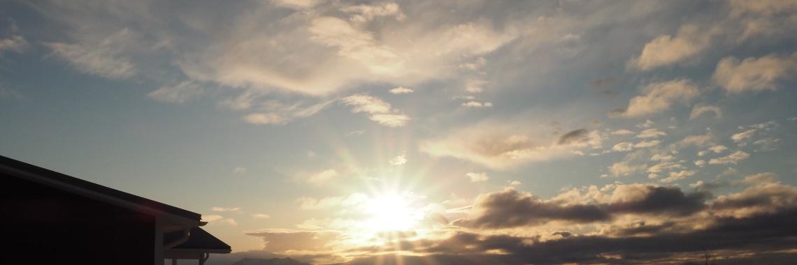 Sunrise on Iceland... | Encaustichris