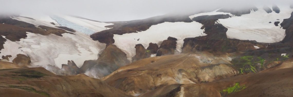 Vijftig tinten groen: Weg f35 en Kerlingarfjöll | Encaustichris