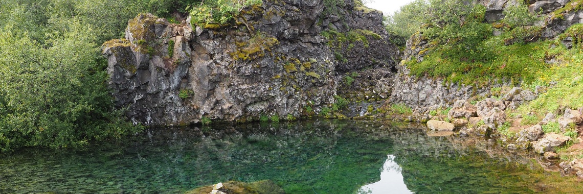 Vijftig tinten groen: De Glanni waterval en Paradísarlaut | Encaustichris