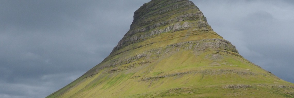 Fifty shades of green: Kirkjufell, Iceland's most photographed mountain. | Encaustichris