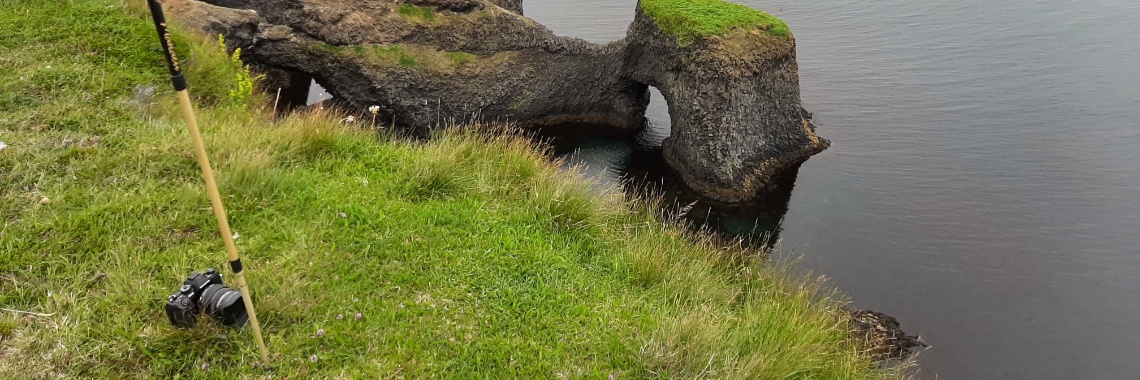 Vijftig tinten groen: Wandeling Raudanes (uit de Rother wandelgids). | Encaustichris