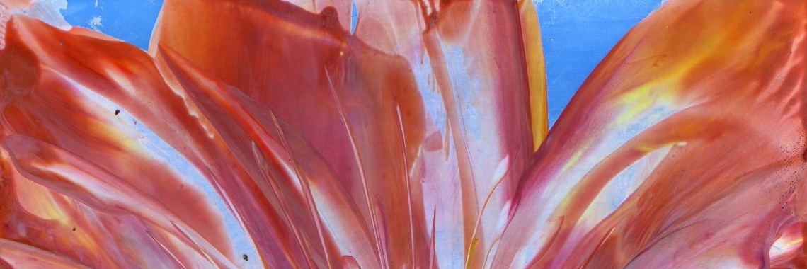 Voorjaarsbloem, werkje van de dag 31-3-2017 | Encaustichris