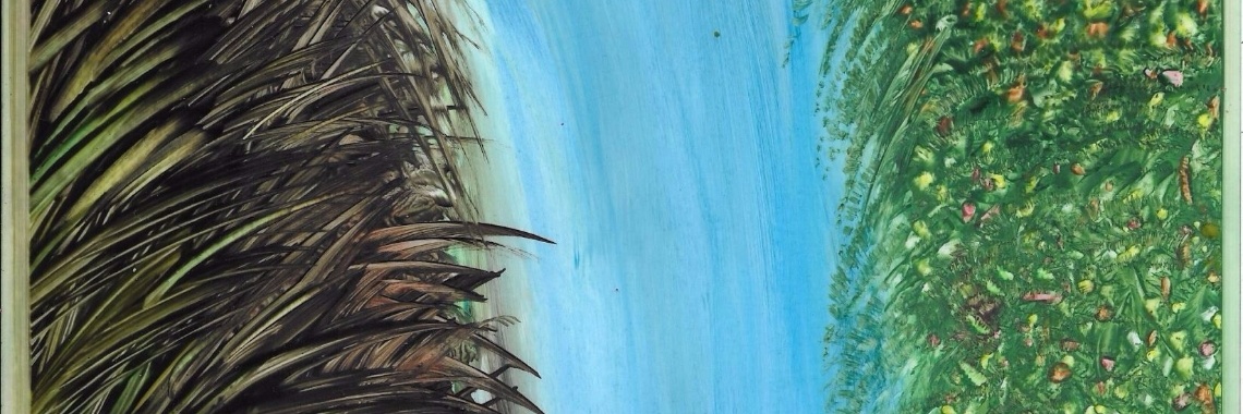 Waterval, werkje van de dag 8-6-2017 | Encaustichris