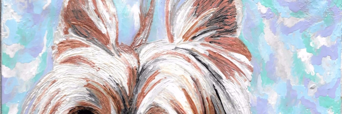 Winston, werkje van de dag 4-2-2017 | Encaustichris