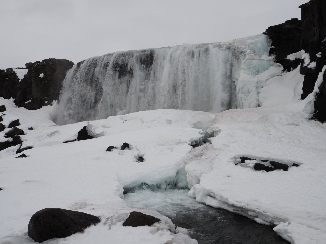 Vijftig tinten groen: Onze reis naar IJsland, februari 2024, deel 4 | Encaustichris
