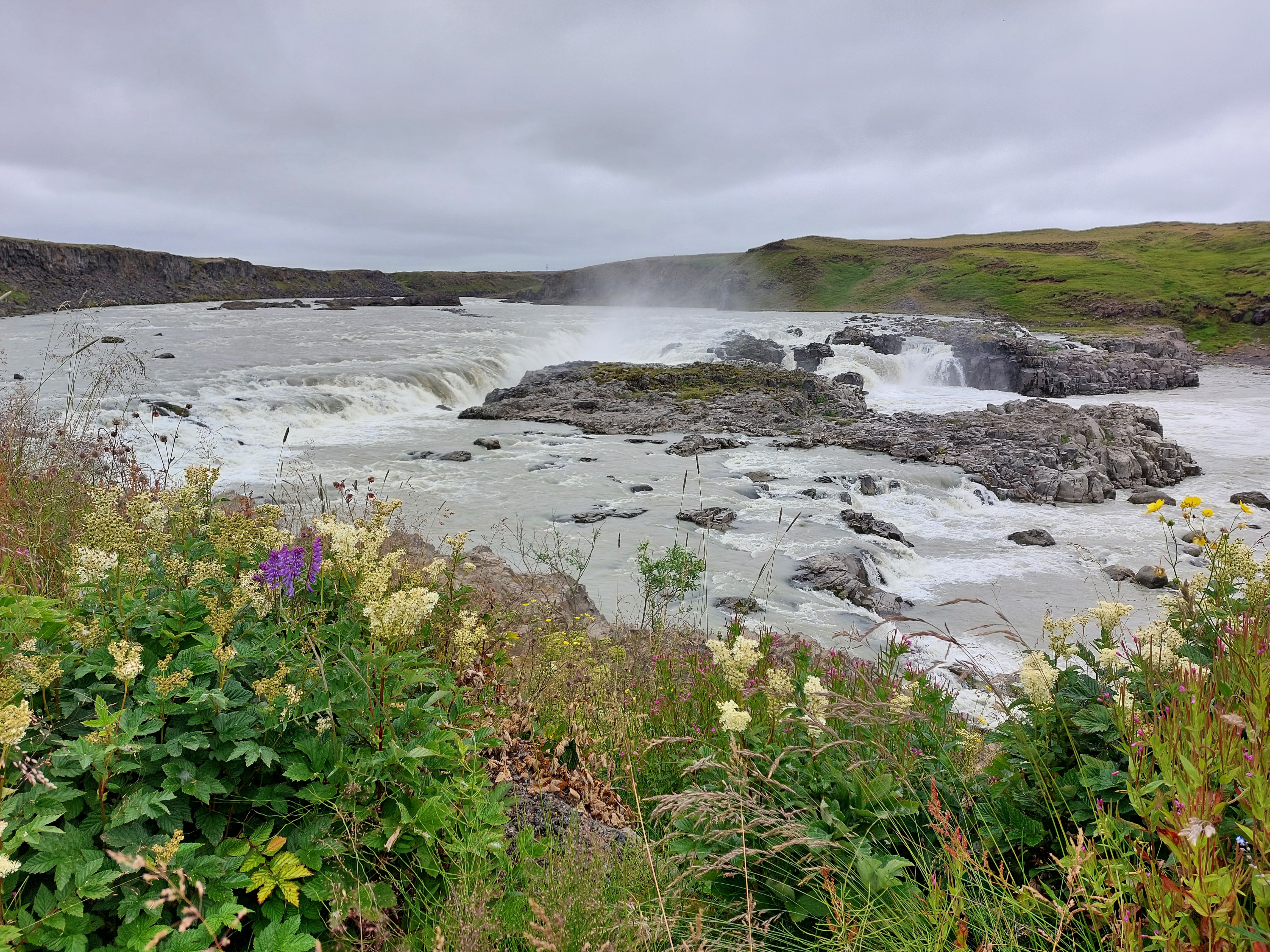 Vijftig tinten groen: Urridafoss | Encaustichris