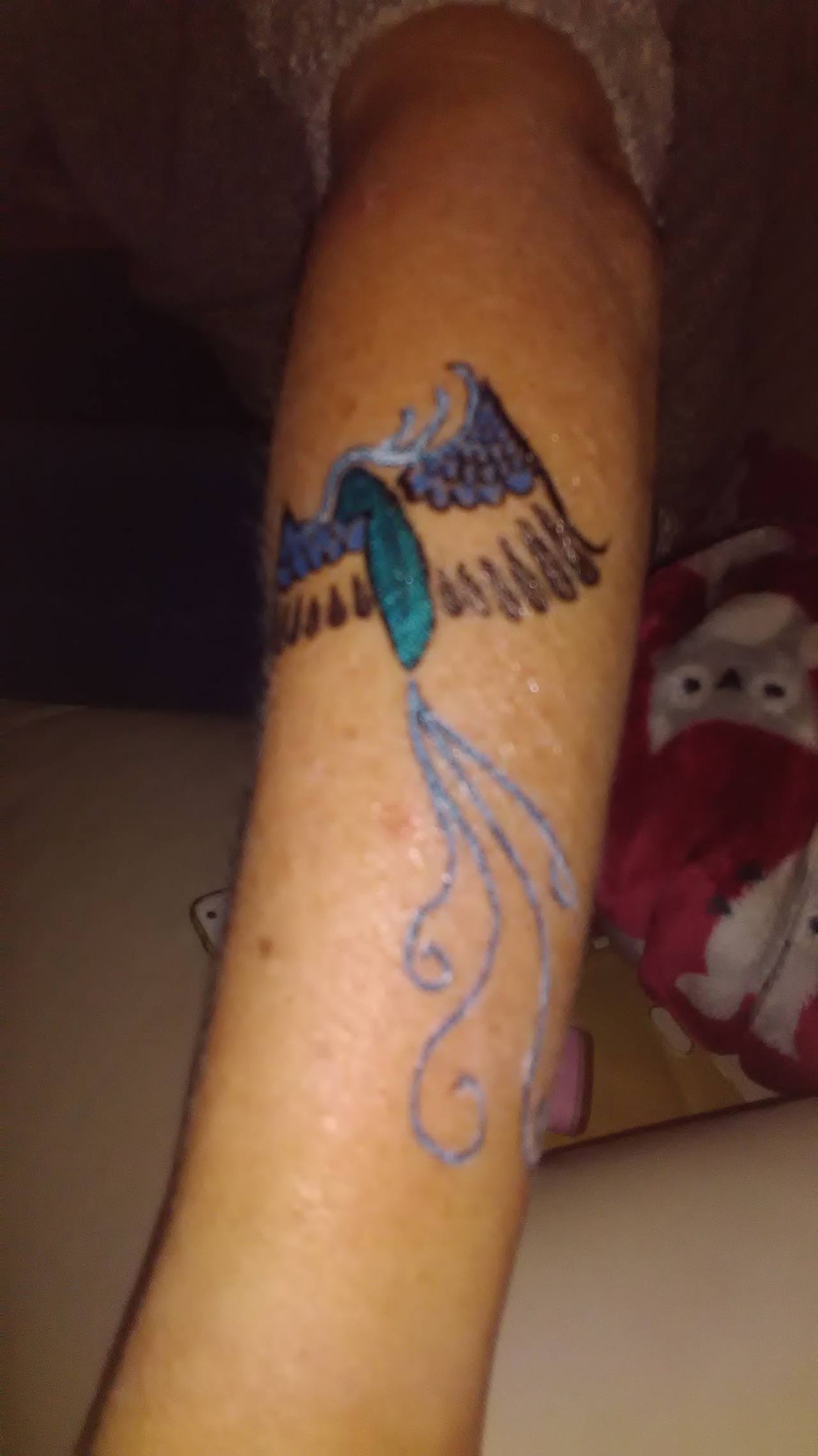 Hummingbird tattoo, Cool wrist tattoos, Semicolon tattoo