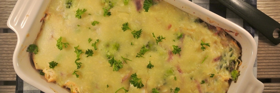 Ovenschotel broccoli kip | Captain