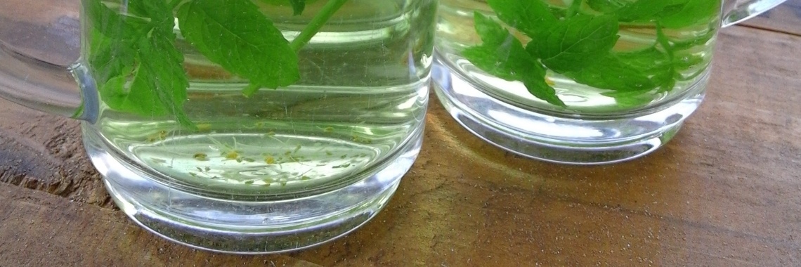 Afkoelen door warme dranken | Piteke van der Meulen