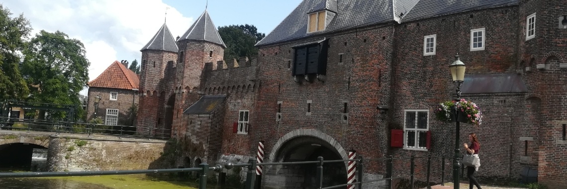 Amersfoort - toerist in eigen land | Piteke van der Meulen