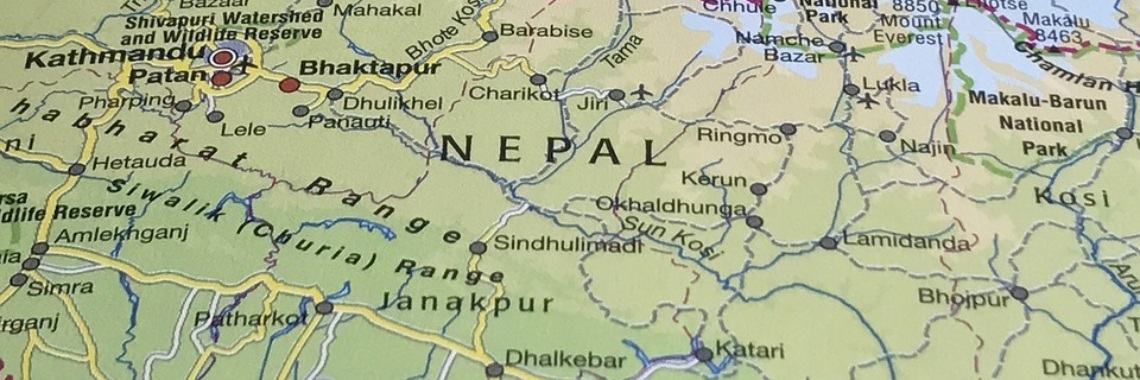 De meest enge toeristische attractie van Nepal | Piteke van der Meulen