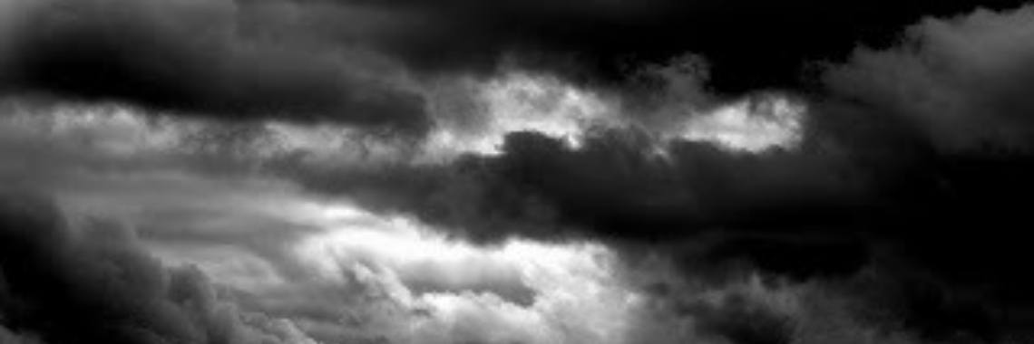 Donkere wolken 1 | Piteke van der Meulen
