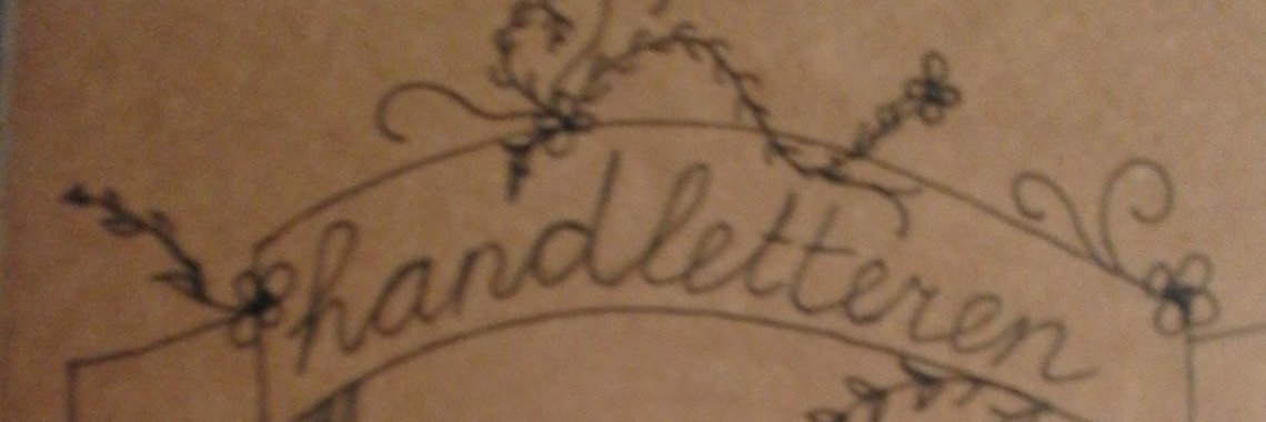 Handletteren workshop | Piteke van der Meulen