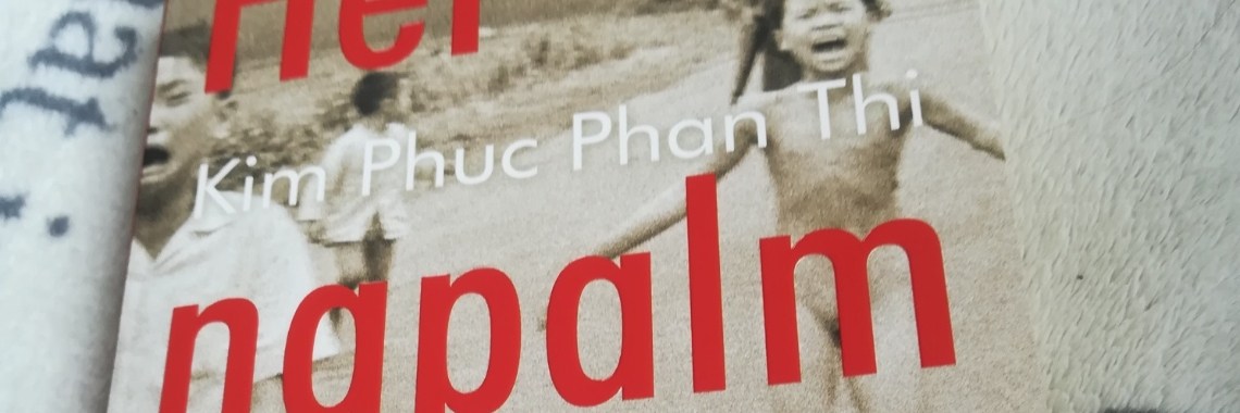 het napalmmeisje boek  | Piteke van der Meulen