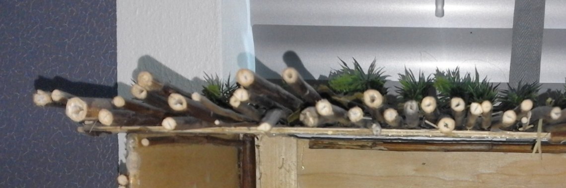 Kerststal maken van een sinaasappelkistje | Piteke van der Meulen