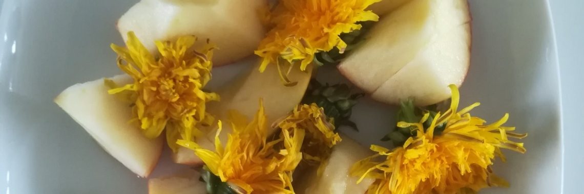 Paardenbloemen kun je eten! | Piteke van der Meulen