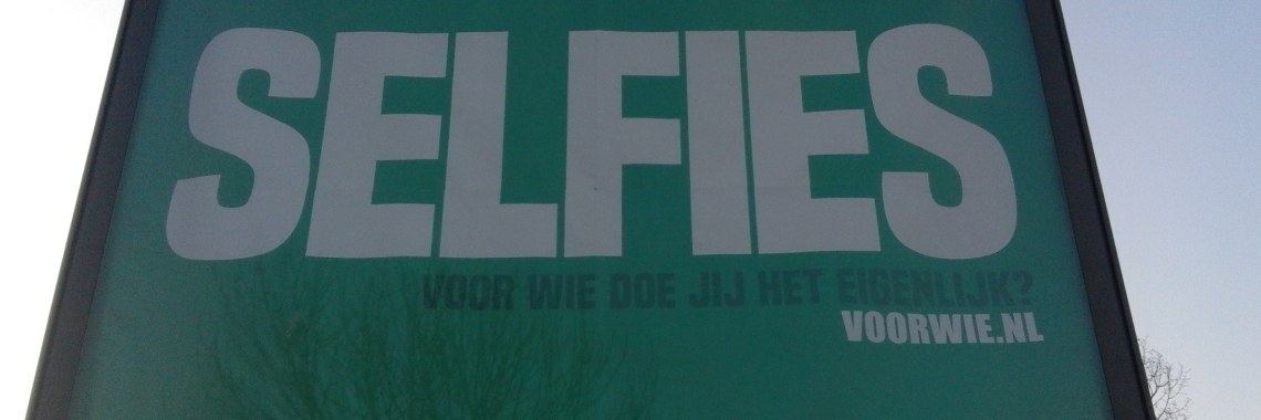 Selfies - voor wie doe je het eigenlijk? | Piteke van der Meulen