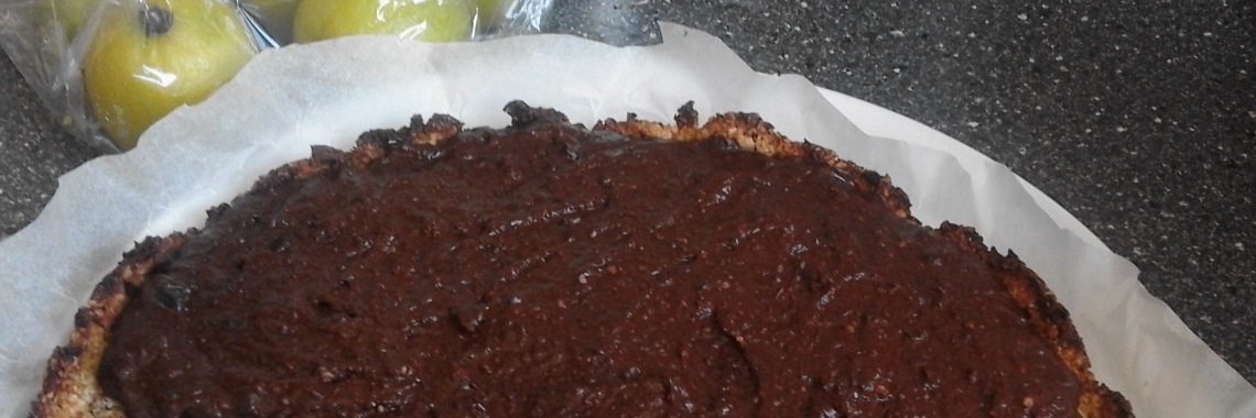 Vegan chocotaart voor 6 personen | Piteke van der Meulen