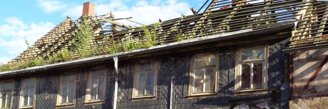 Verlaten huizen | Piteke van der Meulen