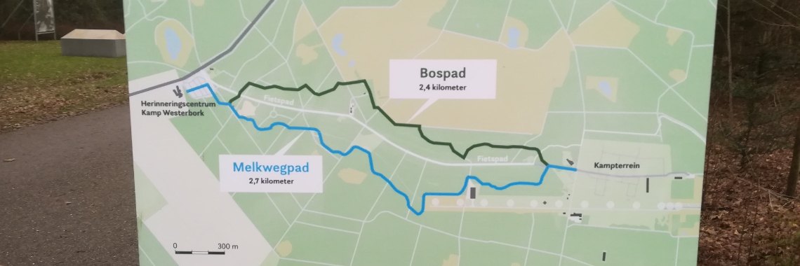Wandelen naar herinneringskamp Westerbork | Piteke van der Meulen