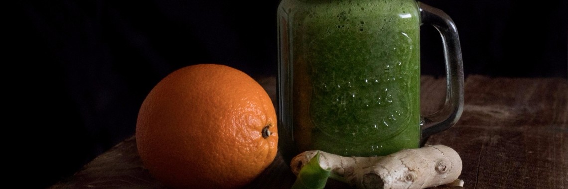 Een winterse smoothie | Len Land