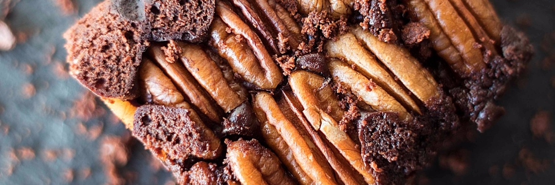 Kleffe brownies met Pecannoten | Len Land