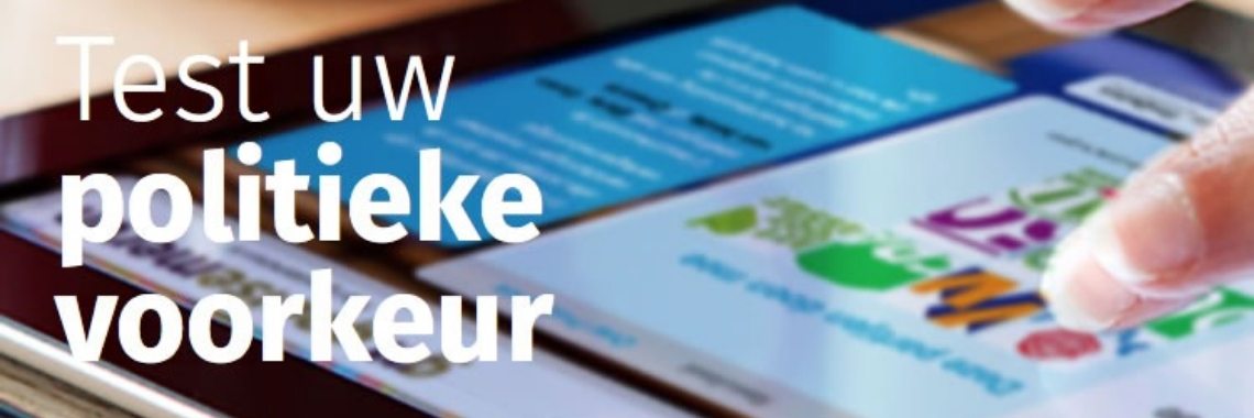 De stemwijzer. Test uw politieke voorkeur. | Leonie