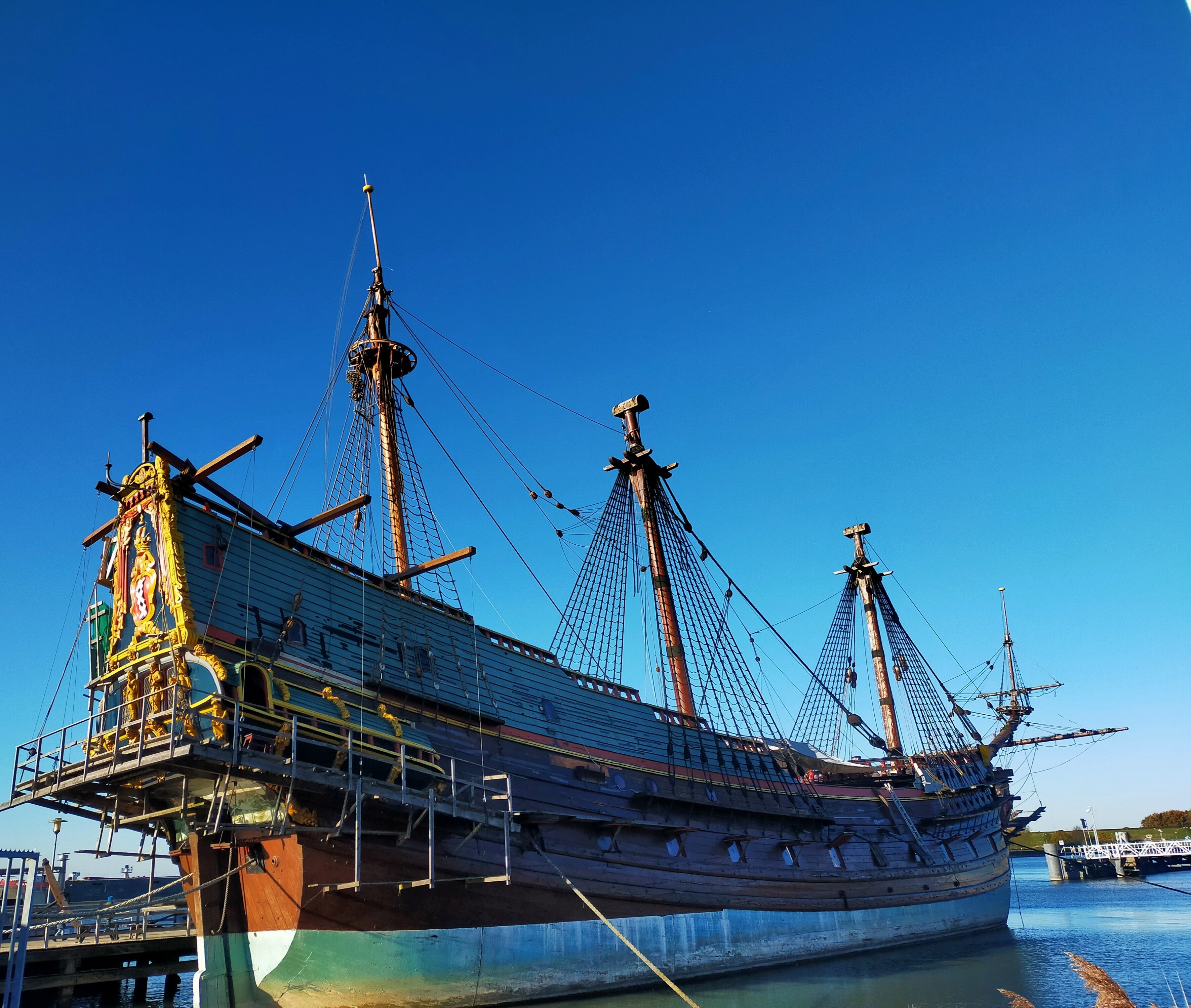 Batavia voc schip Lelystad 