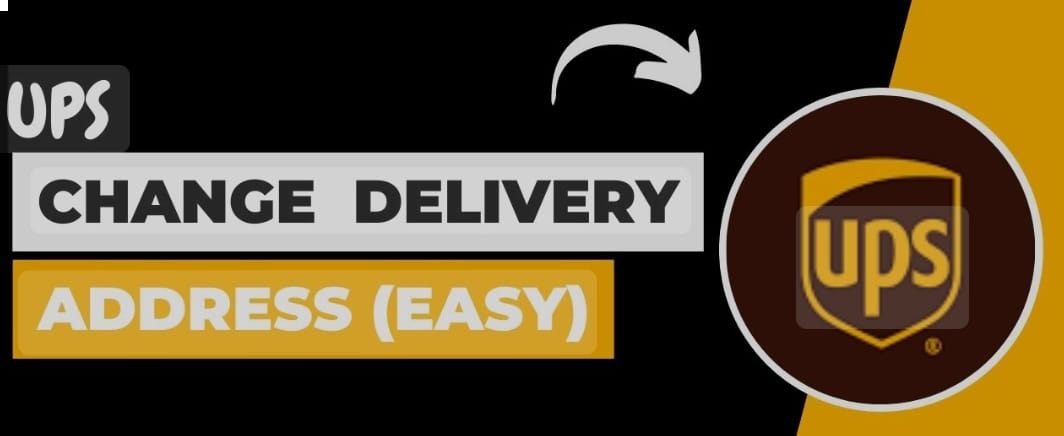 change delivery address ups | Lasting Change Workbook