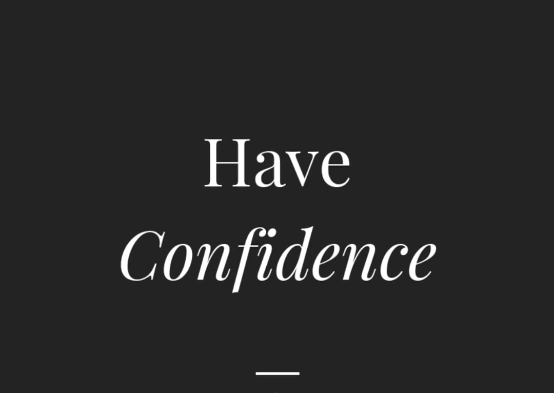 i have confidence | Lasting Change Workbook