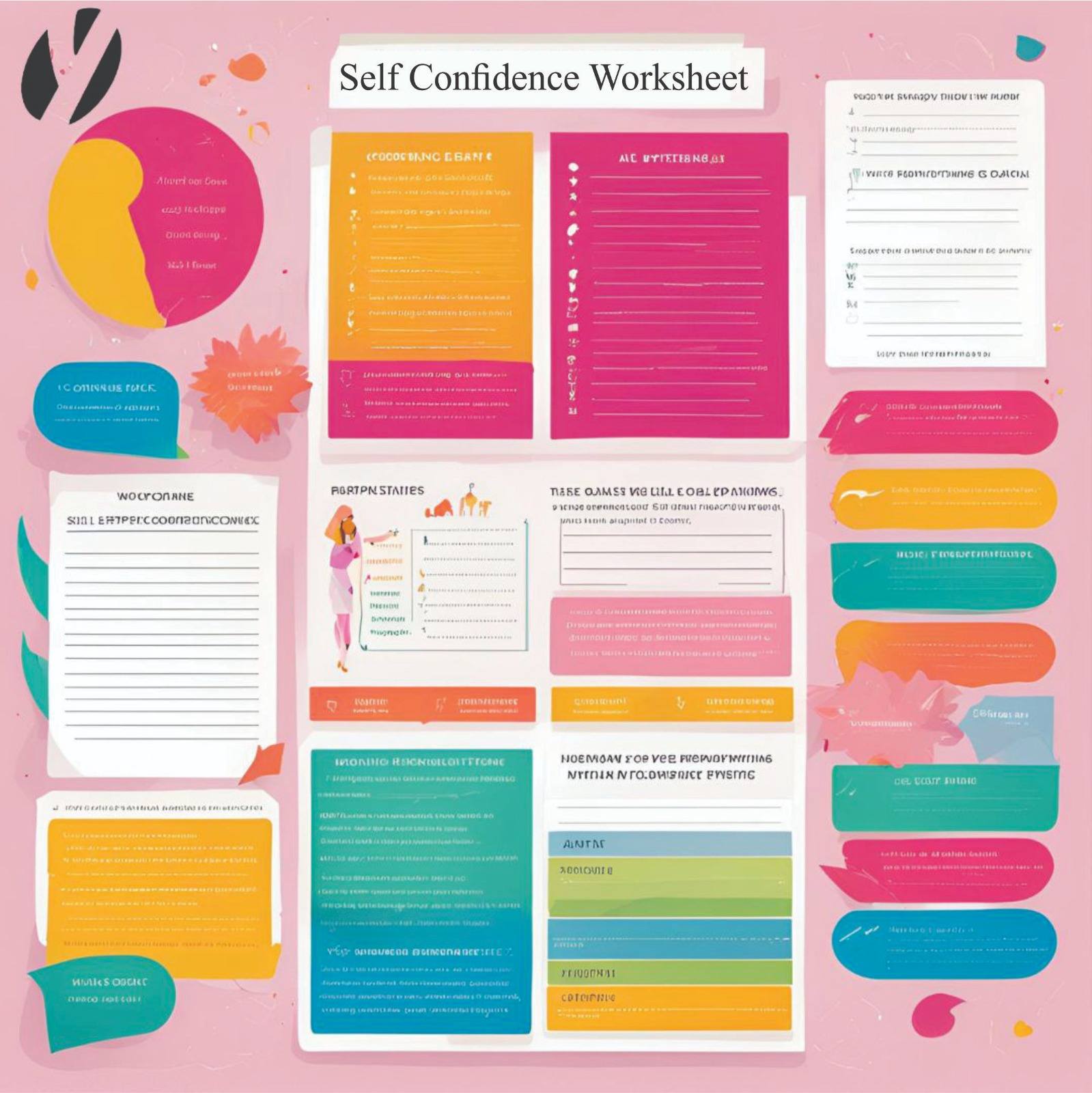 self confidence worksheet | Lasting Change Workbook