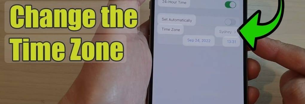 change time on iphone | Lasting Change Workbook